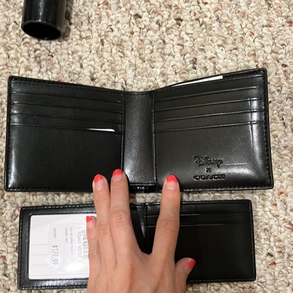 Coach Disney X Coach 3 In 1 Wallet In Signature Canvas With Snow White The Seven - Picture 12 of 13